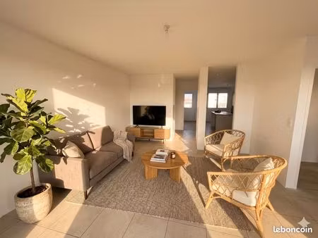 appartement 3 pièces 65 m²