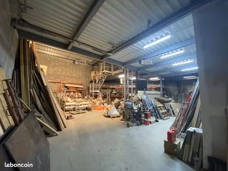 local d'activité 416 m²