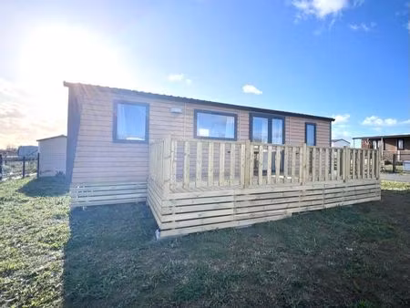 mobil home neuf sur terrain privé