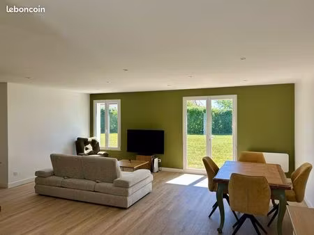 maison plain pied