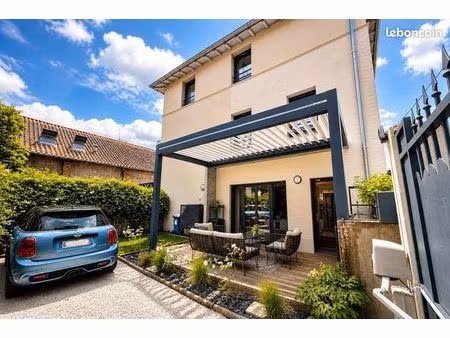 chalets toulouse – maison 3 niveaux – 3 chambres dont espace parental – jardin & stationne