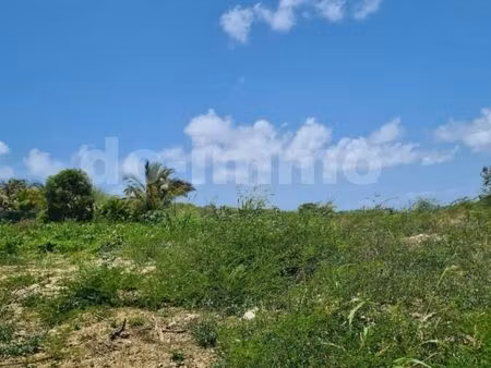 terrain 511 m² sainte anne