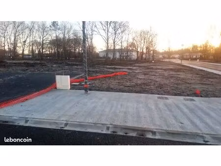 terrain 600 m² audenge