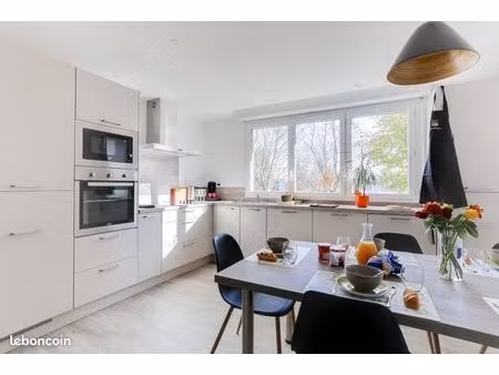 ? t6 - 103 m² 5 chambres – idéal famille ou investissement – lumineux  ascenseur  proche c