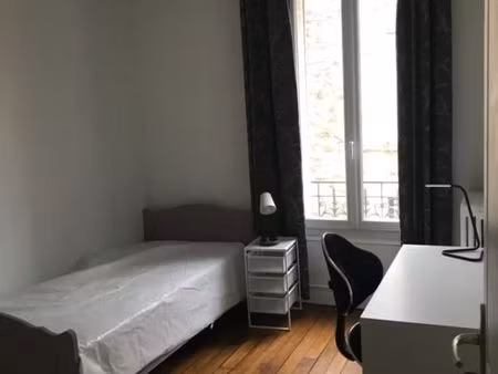 chambre 1 pièce 11 m²