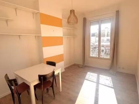 appartement 2 pièces 31 m²