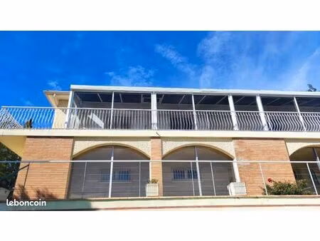 grande maison avec sous sol et piscine