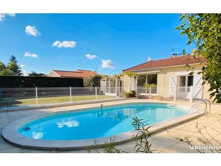 maison plain-pied t5 piscine blagnac
