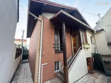 pavillon 4 pièces 55 m²