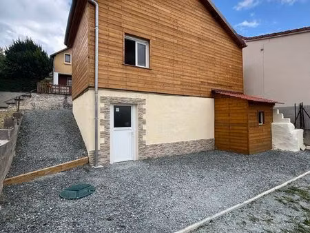 maison individuelle entièrement rénovée
