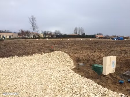 terrain 660 m² cestas