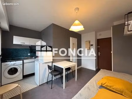 appartement 1 pièce 15 m²