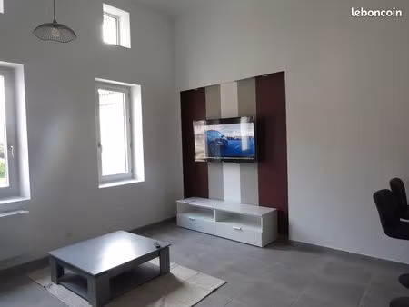 t1 bis meublé – duplex moderne – lumineux – prestation de qualité