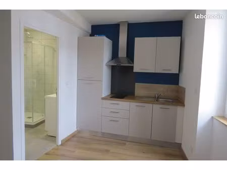 studio meublé moderne – entièrement rénové