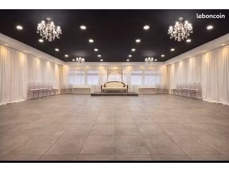 salle de mariage / salle de formation/ espace événementiel/ restaurant 820 m² – lisses