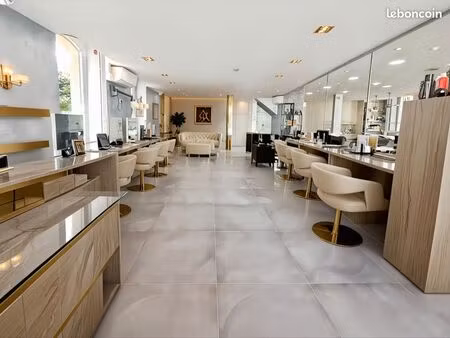 salon de coiffure & institut de beauté centre-ville – fonds de commerce clé en main