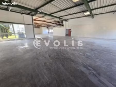 local d'activité 650 m²