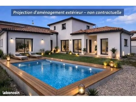 maison neuve à terminer