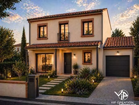 maison neuve 120 m² – 4 chambres – saint-geniès-de-bellevue