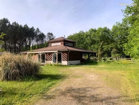 maison moderne ossature bois de 160 m² avec dépendance - 4 pièces