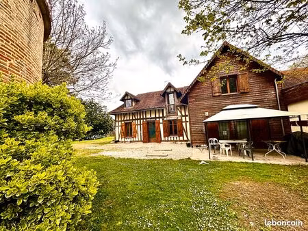 maison 6 pièces 145m² à verrières