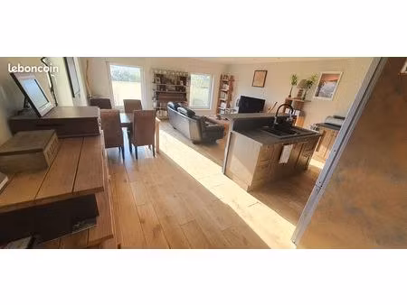 coup de coeur - rare à la vente - comme une maison - appartement 3p 73 m² + jardin privati
