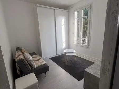 location appartement meublé 24 m2 le bourget