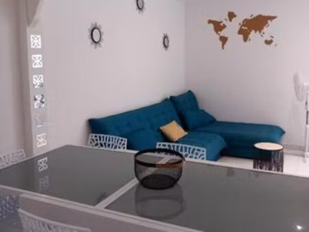 vente loft sainte anne 50m2 à 2 minutes plage centre ville