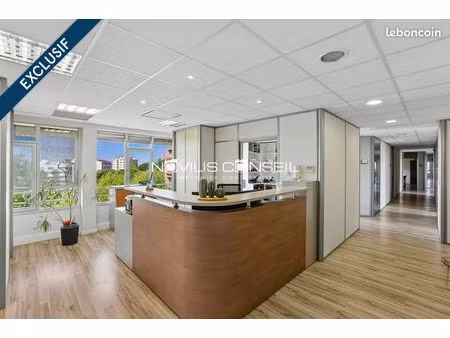 bureaux 383 m² toulouse