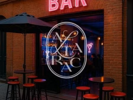 fonds de commerce bar 108 m²