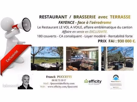 fonds de commerce 360 m²