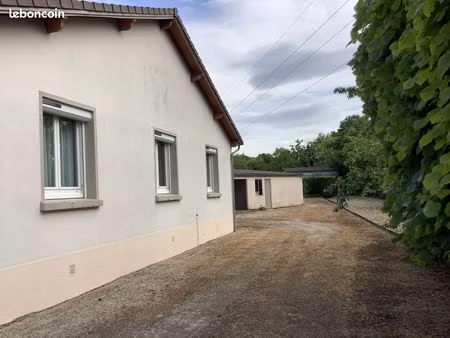 maison plain pied 85m2 sur terrain de 878m2