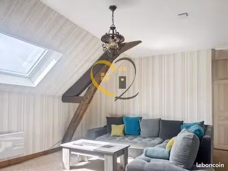 maison en viager 124 m² mehun-sur-yèvre