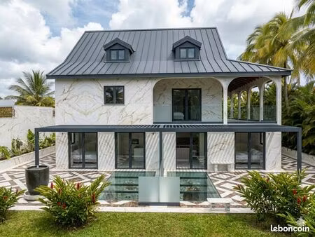 villa standing forte rentabilité