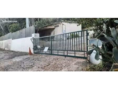 terrain 2700m2 + villa sous sol 120m2 quartier camp laurent dans pinede