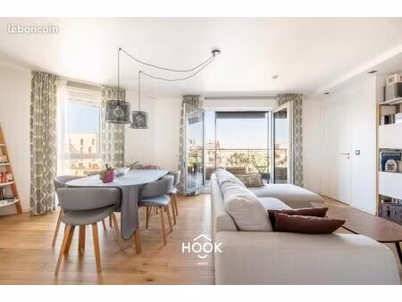 appartement 4 pièces 84 m²