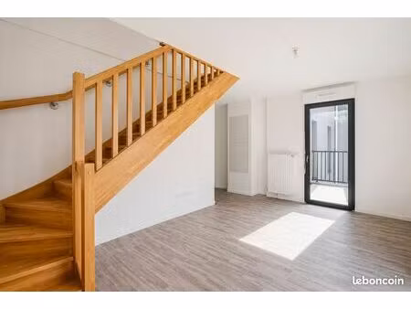 duplex 58 5 m² avec grande terrasse et parking – bondy