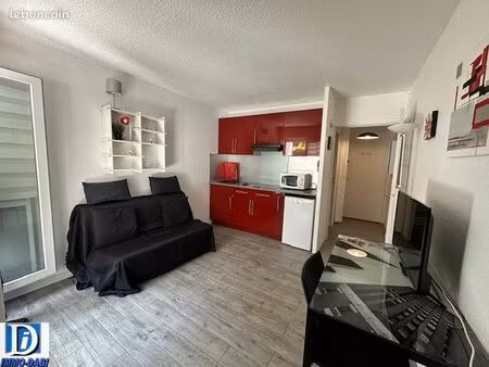 appartement 1 pièce 19 m²