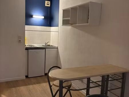 studio 22 m² – toulouse rangueil – 450 cc