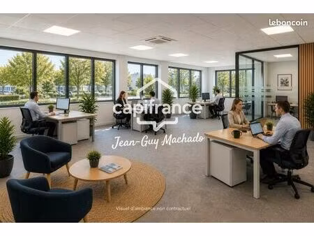 bureaux 90 m²