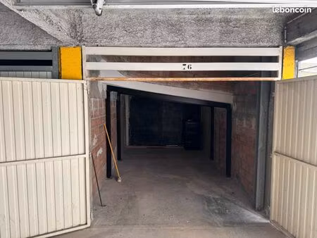 box/garage montrouge