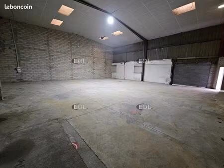 local d'activité 580 m²