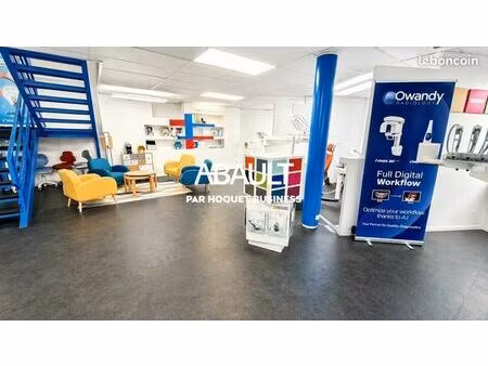 local d'activite 655 m² toulouse