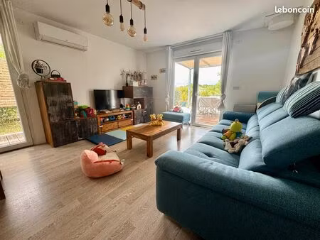 maison récente avec garage sans travaux  3 chambres  climatisation  jardin