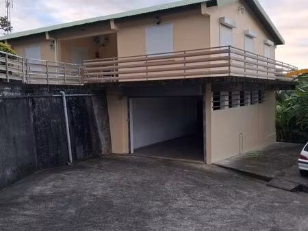 maison 5 pièces 150m2 vue mer