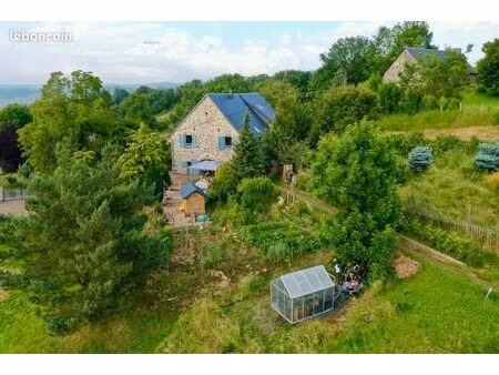 propriété de caractère – ancienne grange d’architecte – 377 m² – 5 suites – terrain 1 2 ha