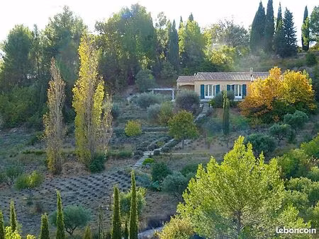 villa plain pied 5 pièces 130m²