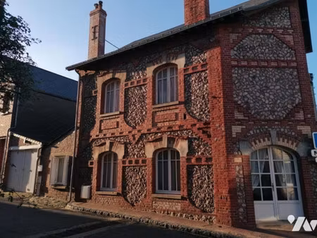 maison de luxe à vendre à veules-les-roses