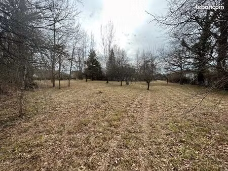 terrain à bâtir