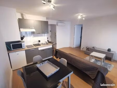 appartement t2 meublé – lumineux et idéalement situé